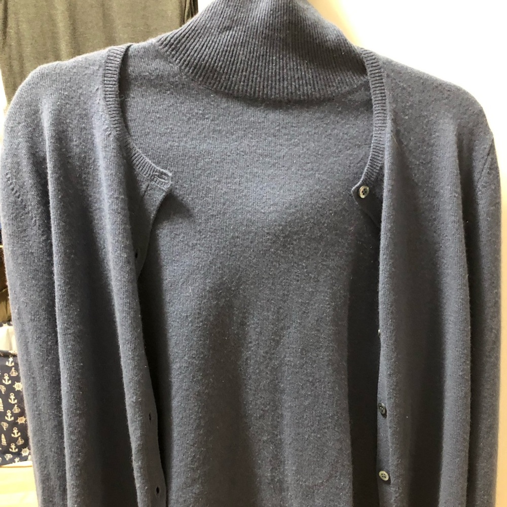 TSE cashmere two piece set